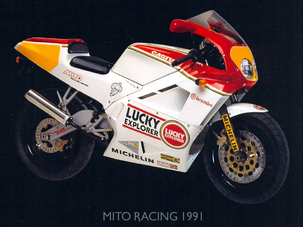 Cagiva Mito racing 1991